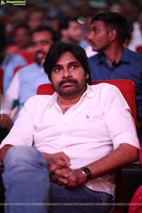 Pawan Kalyan at Hari Hara Veera Mallu Pre Release Event
