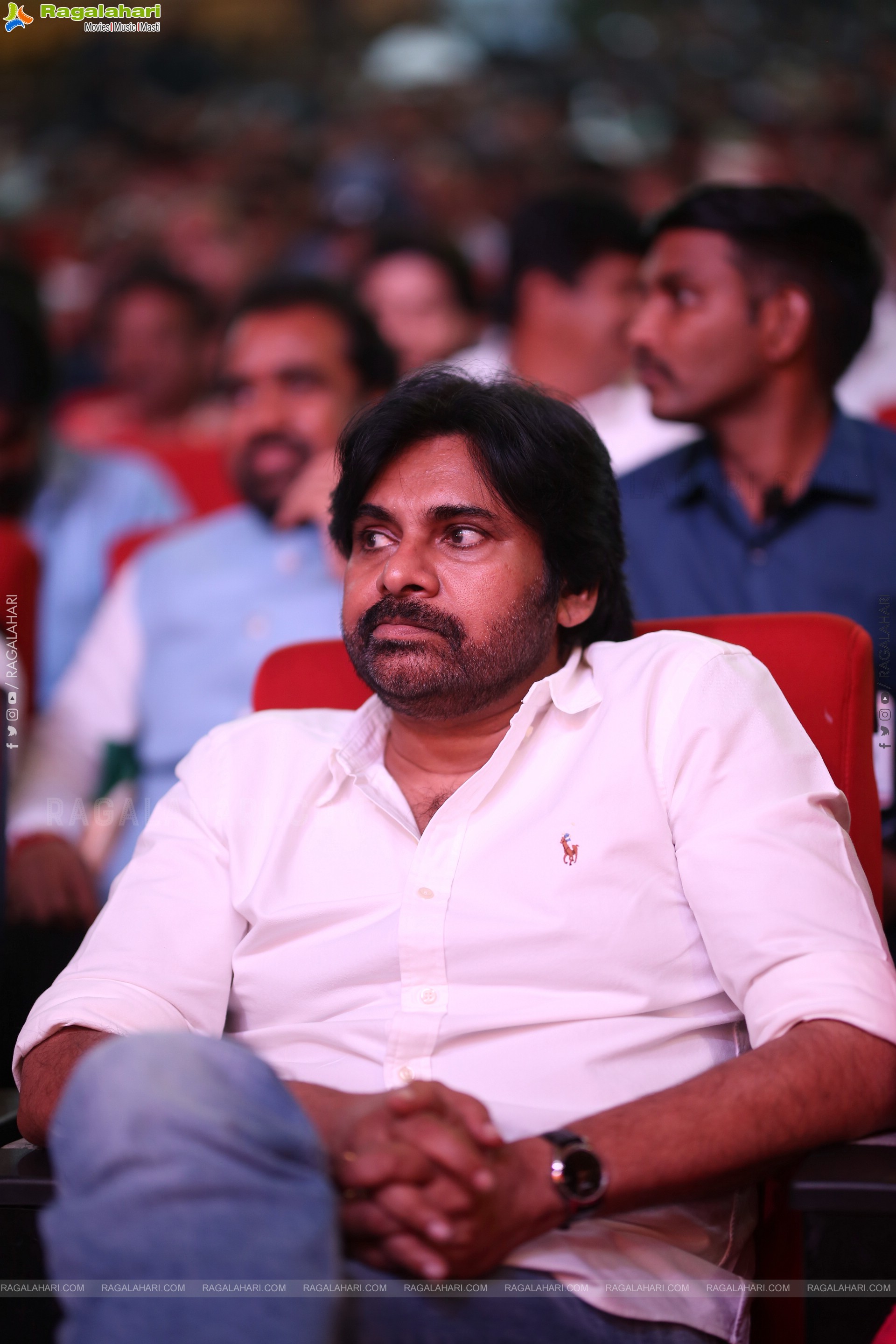 Pawan Kalyan at Hari Hara Veera Mallu Pre Release Event, HD Gallery