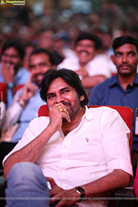 Pawan Kalyan at Hari Hara Veera Mallu Pre Release Event