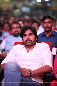 Pawan Kalyan at Hari Hara Veera Mallu Pre Release Event