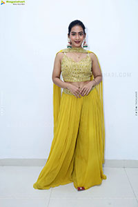 Preeti Sundar in Green Designer Dress, HD Gallery