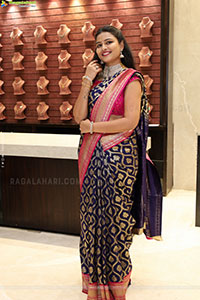 Priya Inturu poses with Traditional Jewellery, HD Gallery