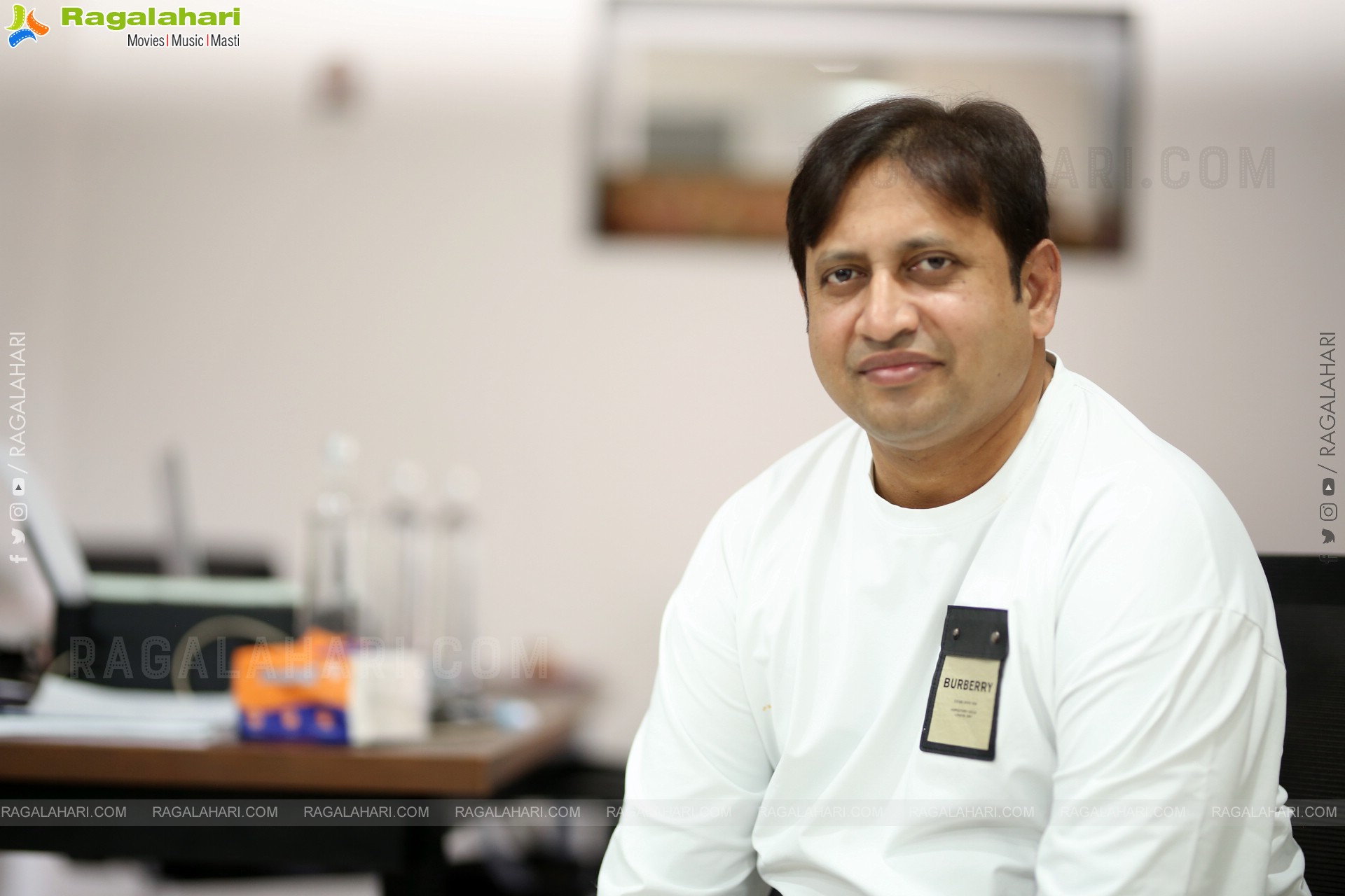 Producer SKN Birthday Interview Stills, HD Gallery