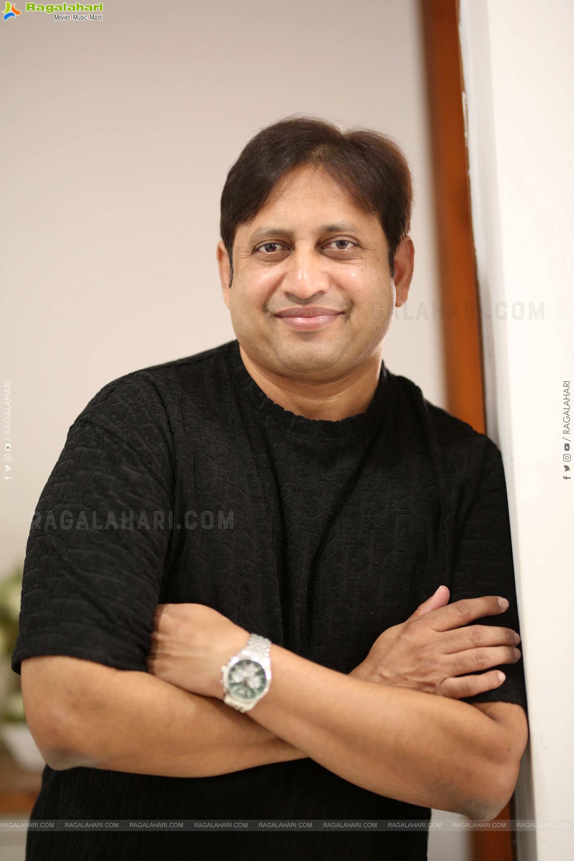 Producer SKN Birthday Interview Stills, HD Gallery