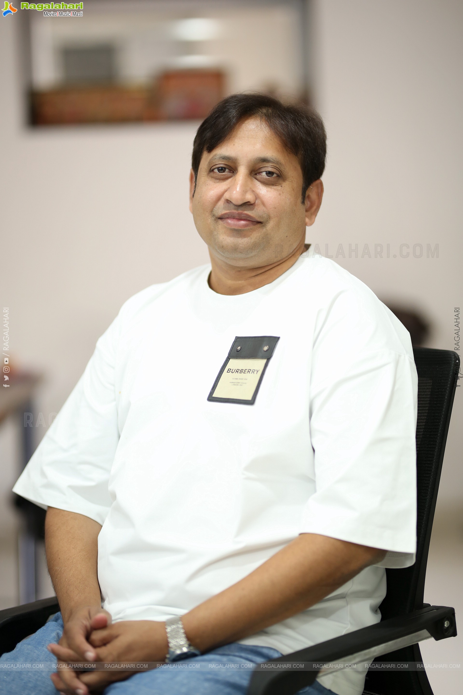 Producer SKN Birthday Interview Stills, HD Gallery
