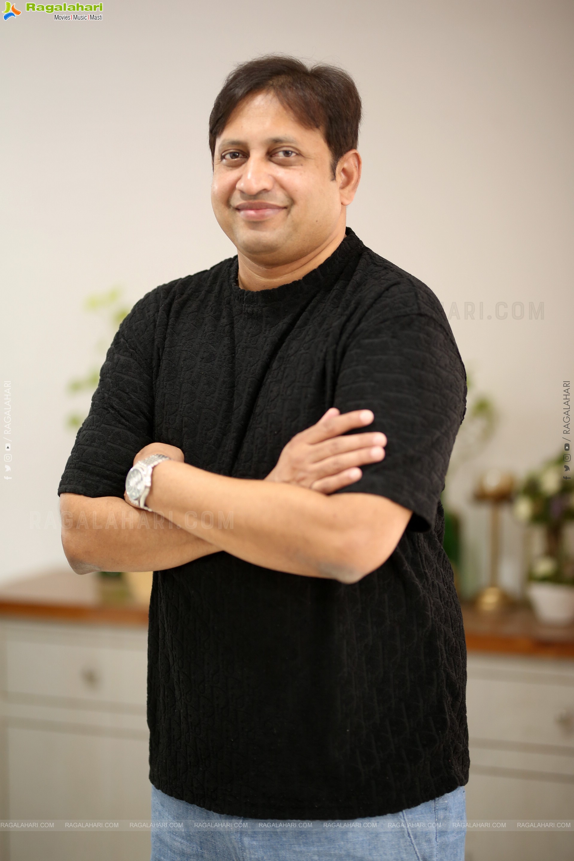 Producer SKN Birthday Interview Stills, HD Gallery