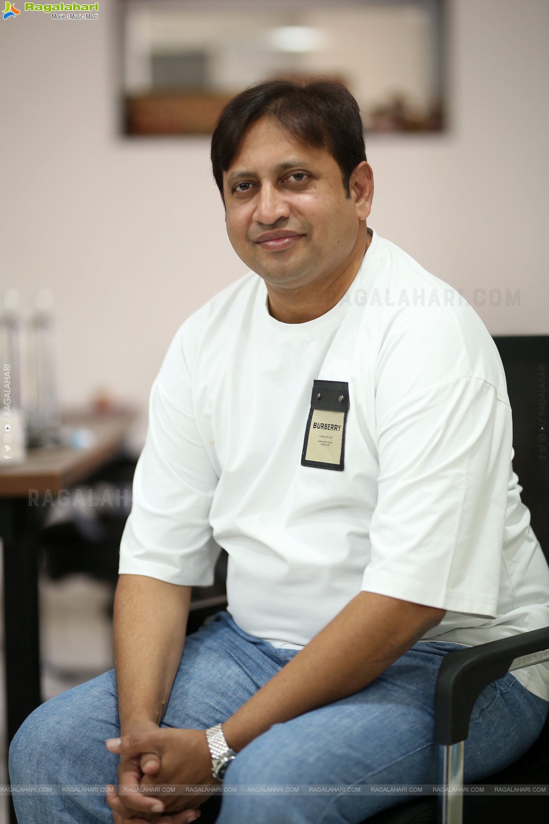 Producer SKN Birthday Interview Stills, HD Gallery