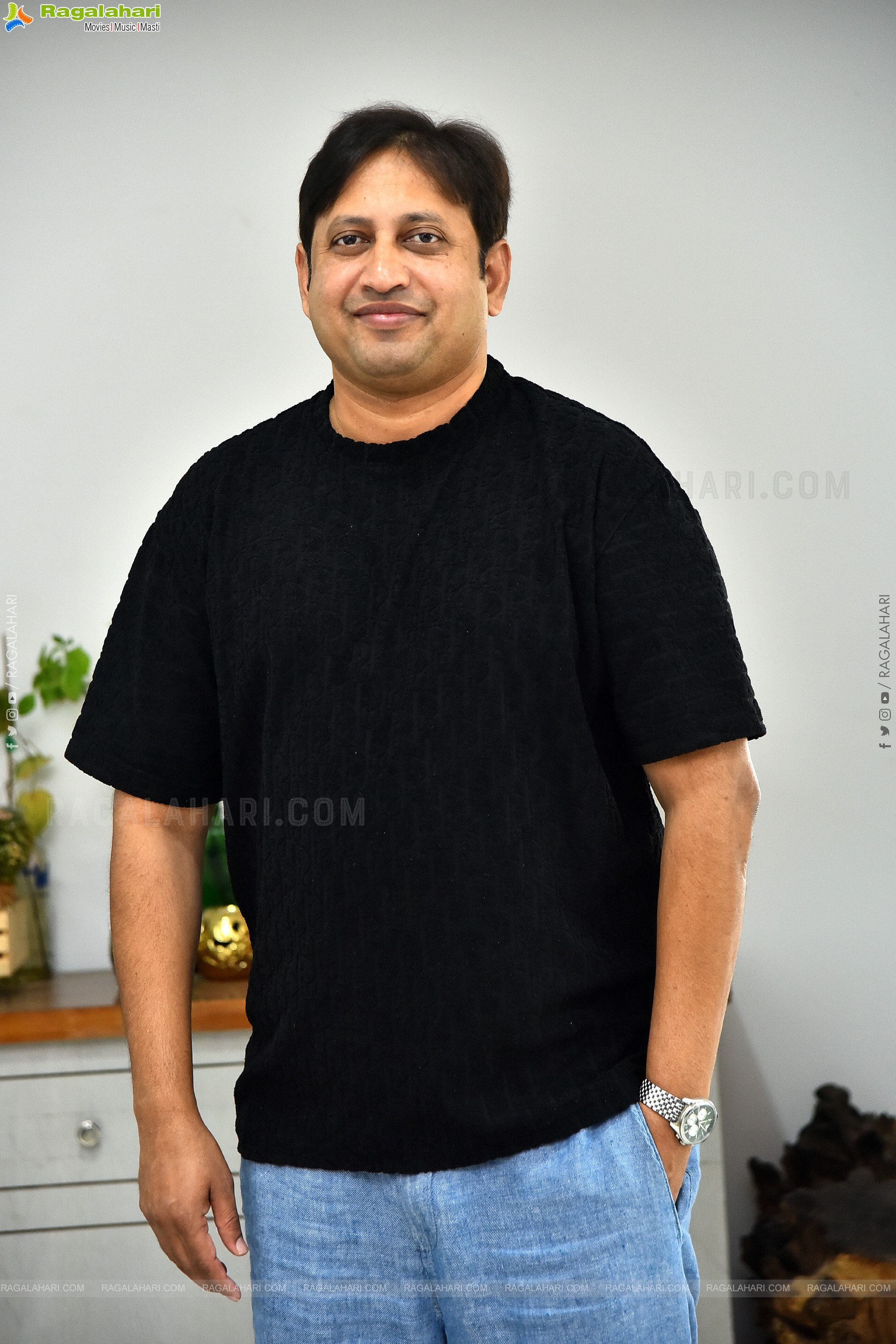 Producer SKN Birthday Interview Stills, HD Gallery