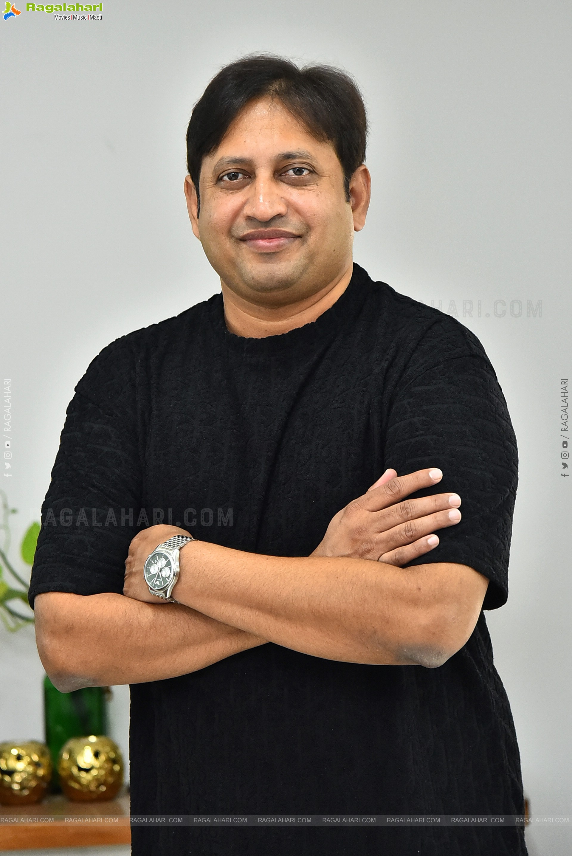 Producer SKN Birthday Interview Stills, HD Gallery