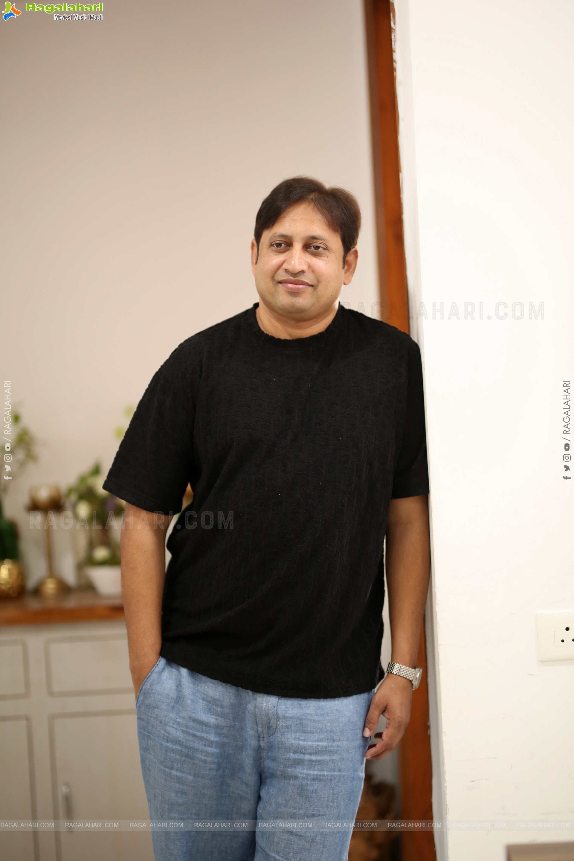 Producer SKN Birthday Interview Stills, HD Gallery