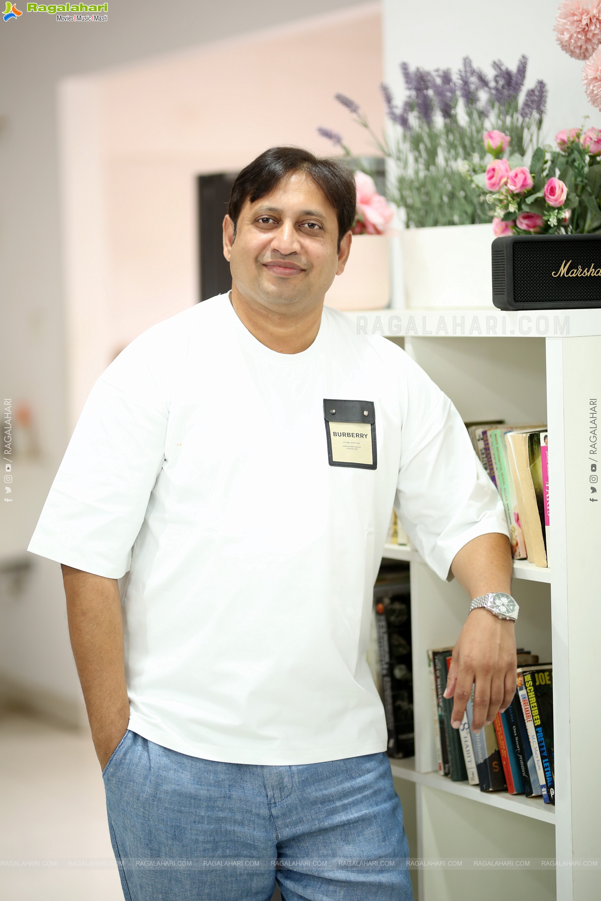 Producer SKN Birthday Interview Stills, HD Gallery