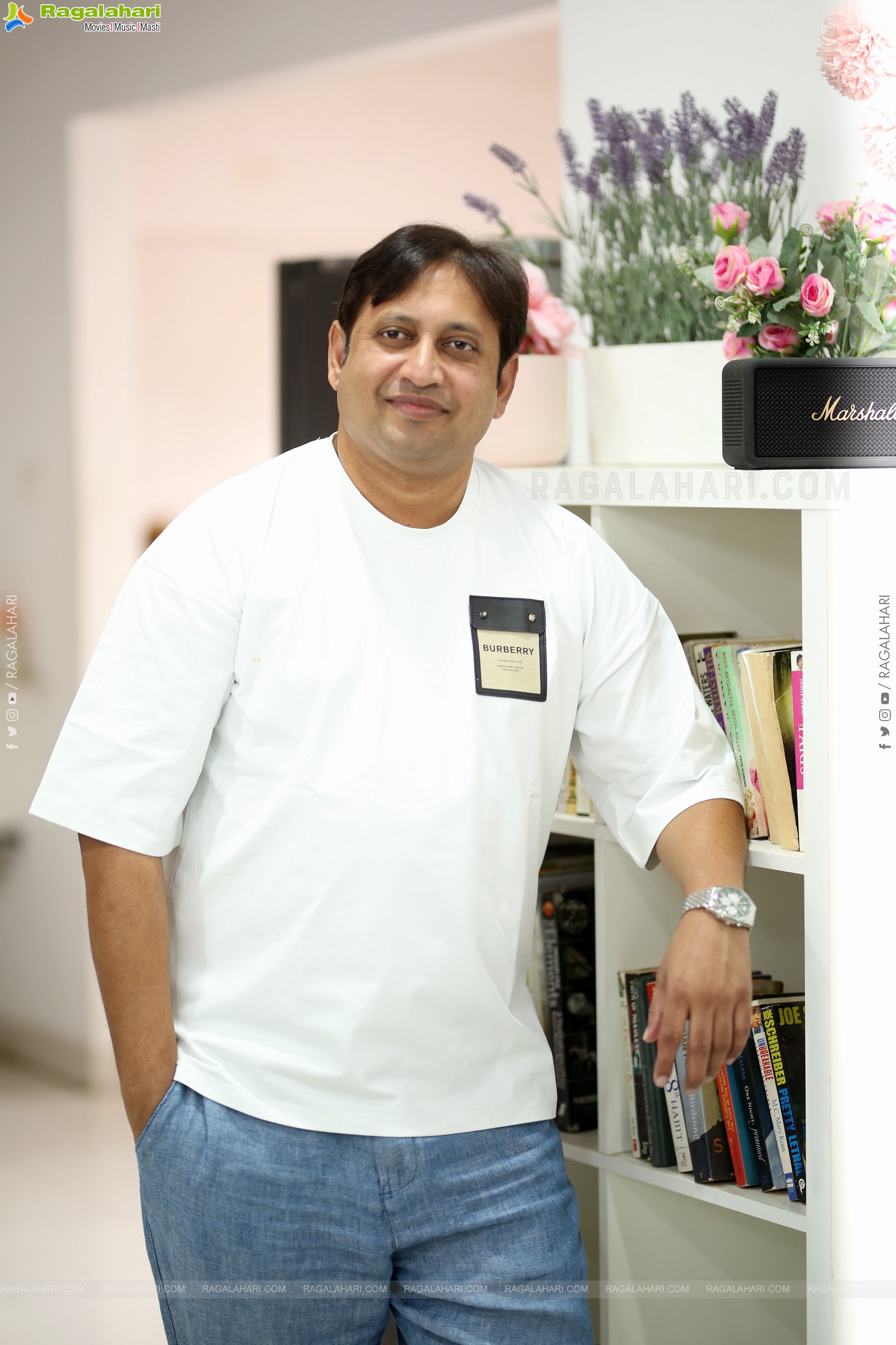 Producer SKN Birthday Interview Stills, HD Gallery