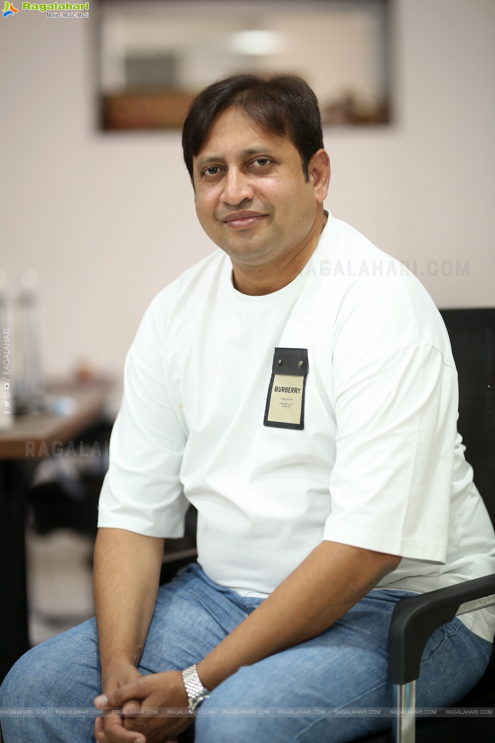 Producer SKN Birthday Interview Stills, HD Gallery
