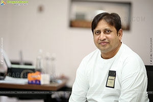 Producer SKN Birthday Interview Stills, HD Gallery