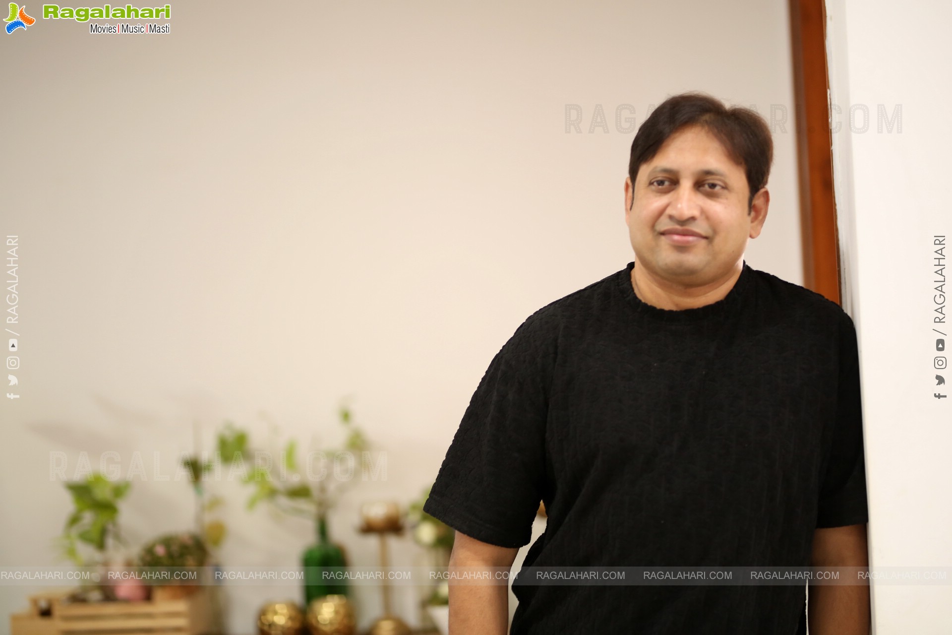Producer SKN Birthday Interview Stills, HD Gallery