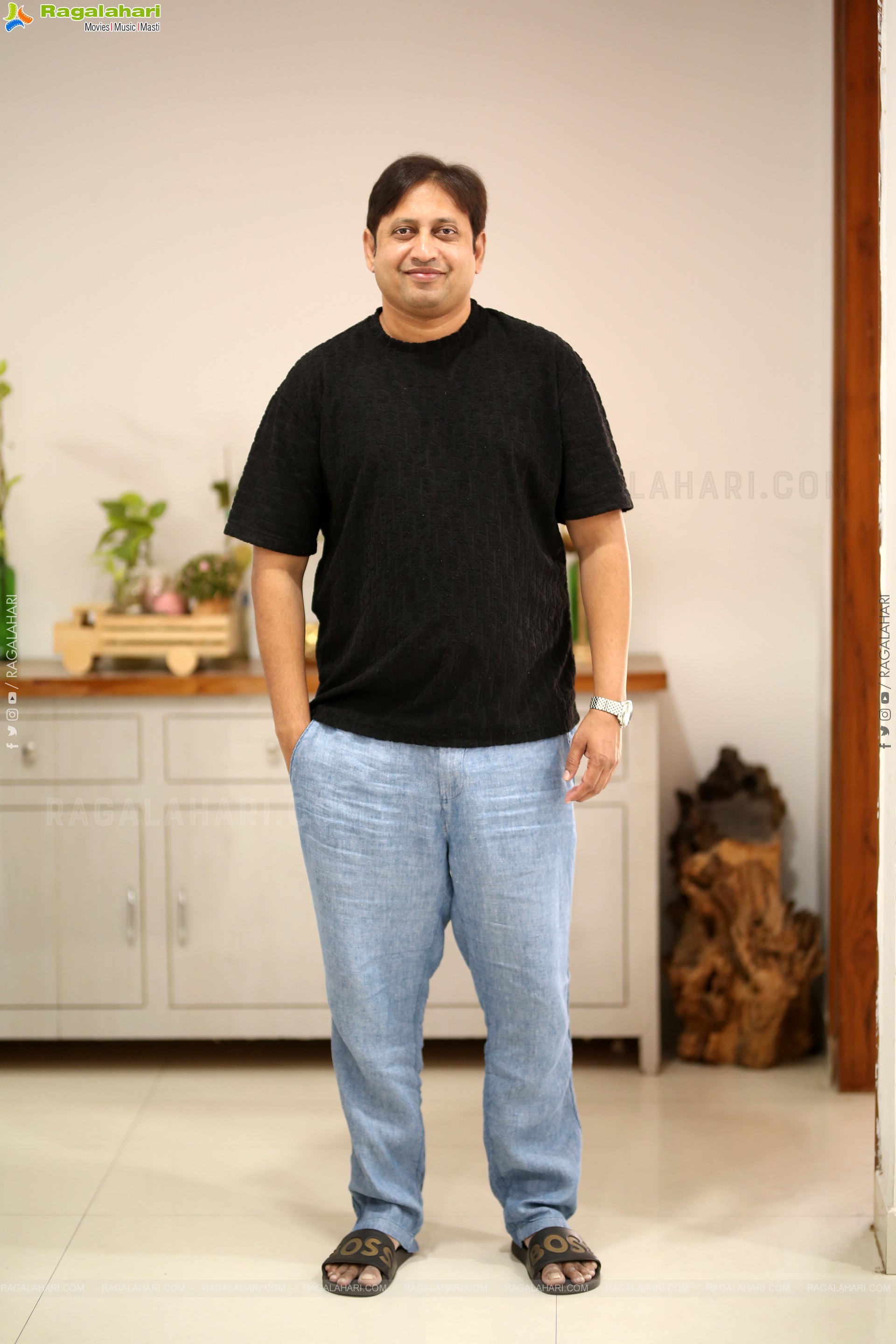 Producer SKN Birthday Interview Stills, HD Gallery