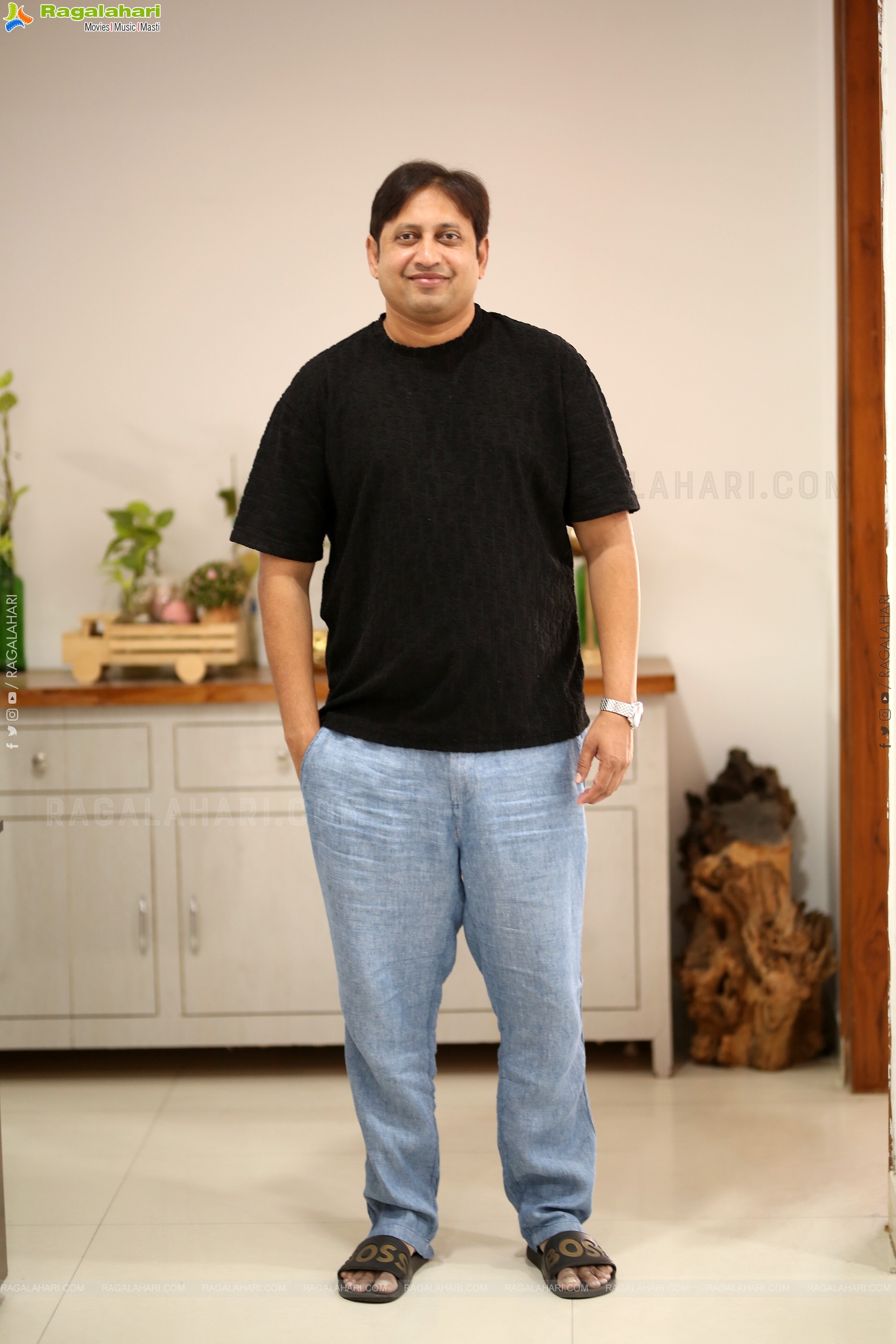 Producer SKN Birthday Interview Stills, HD Gallery