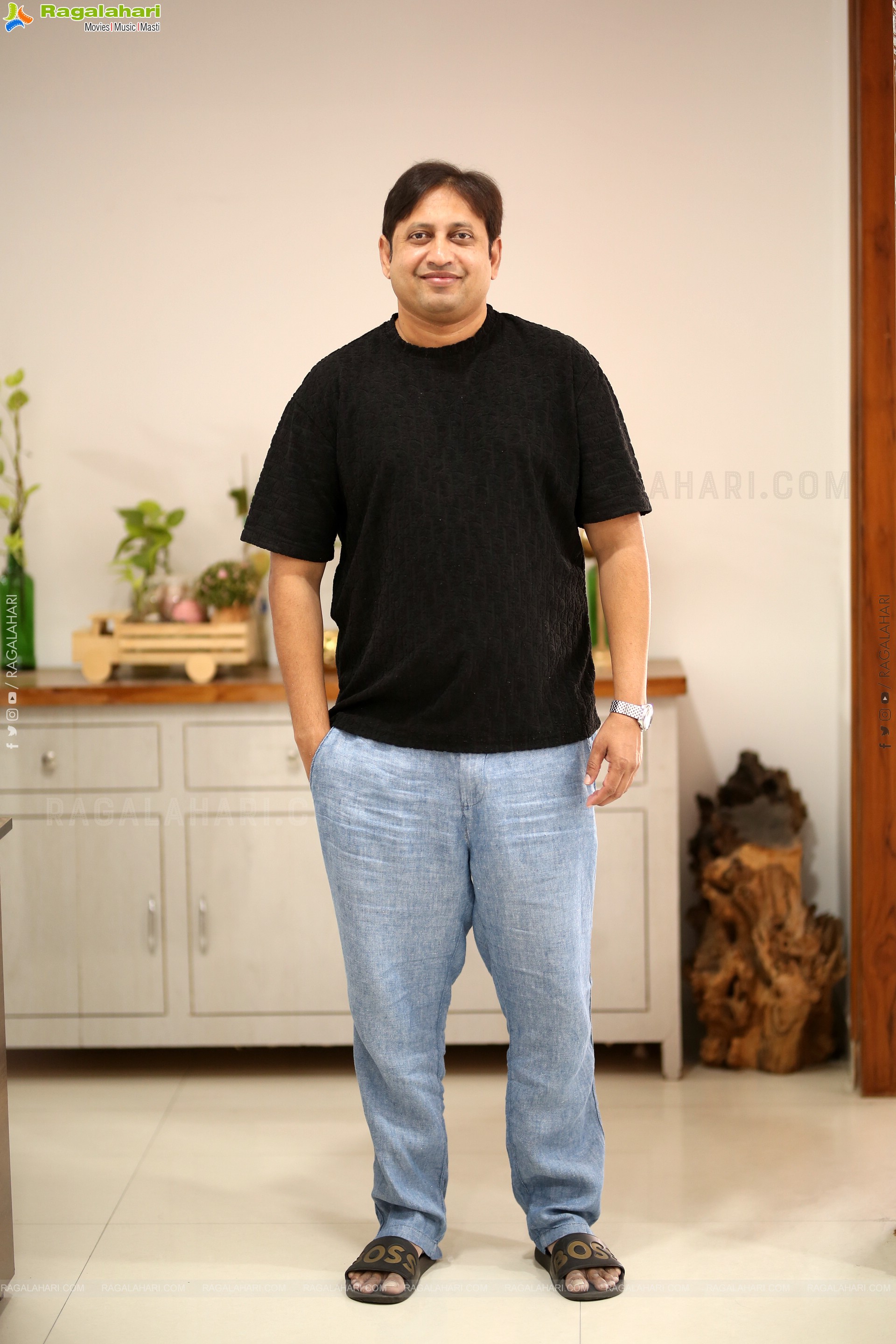 Producer SKN Birthday Interview Stills, HD Gallery
