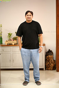 Producer SKN Birthday Interview Stills, HD Gallery