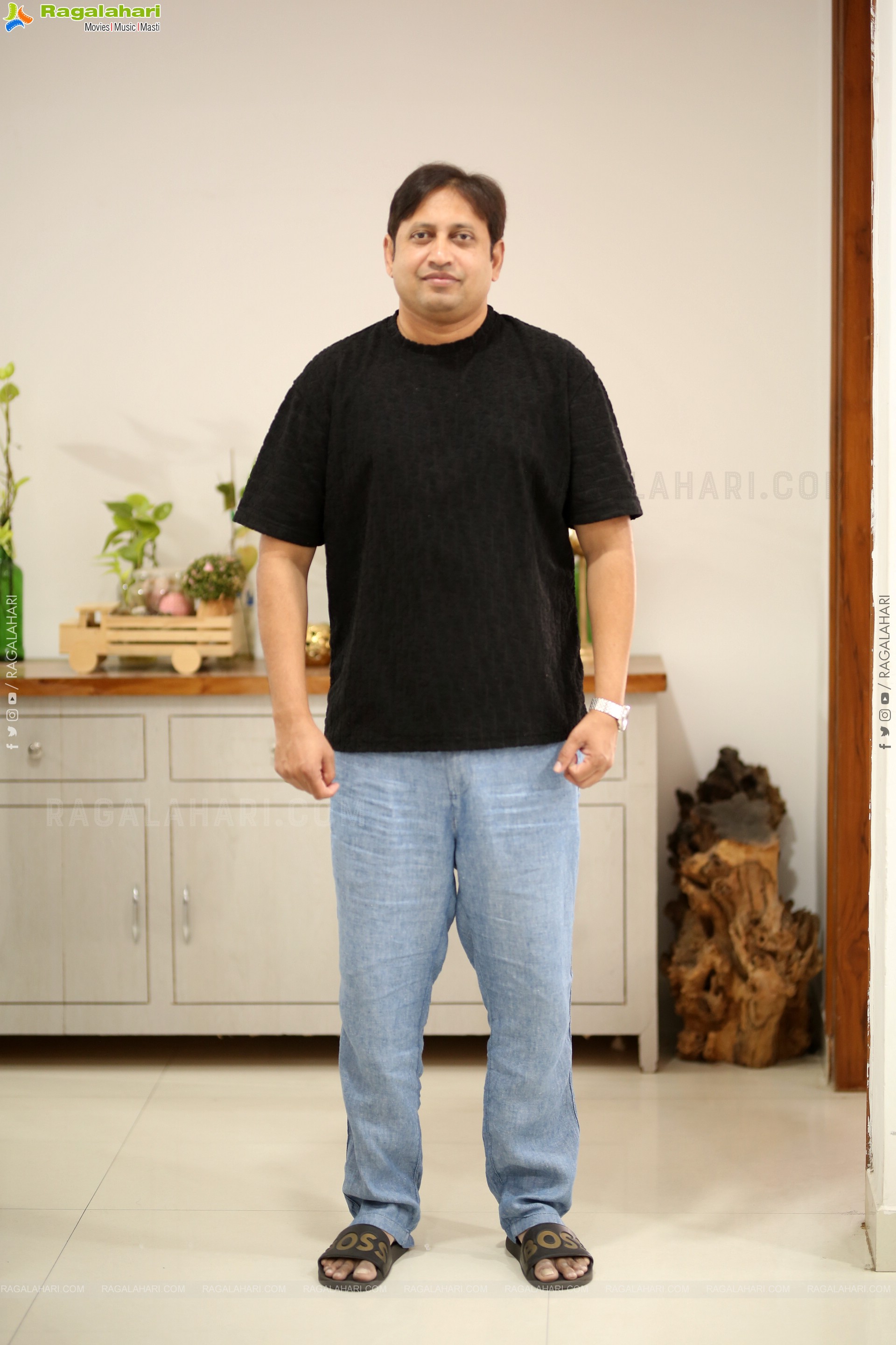 Producer SKN Birthday Interview Stills, HD Gallery