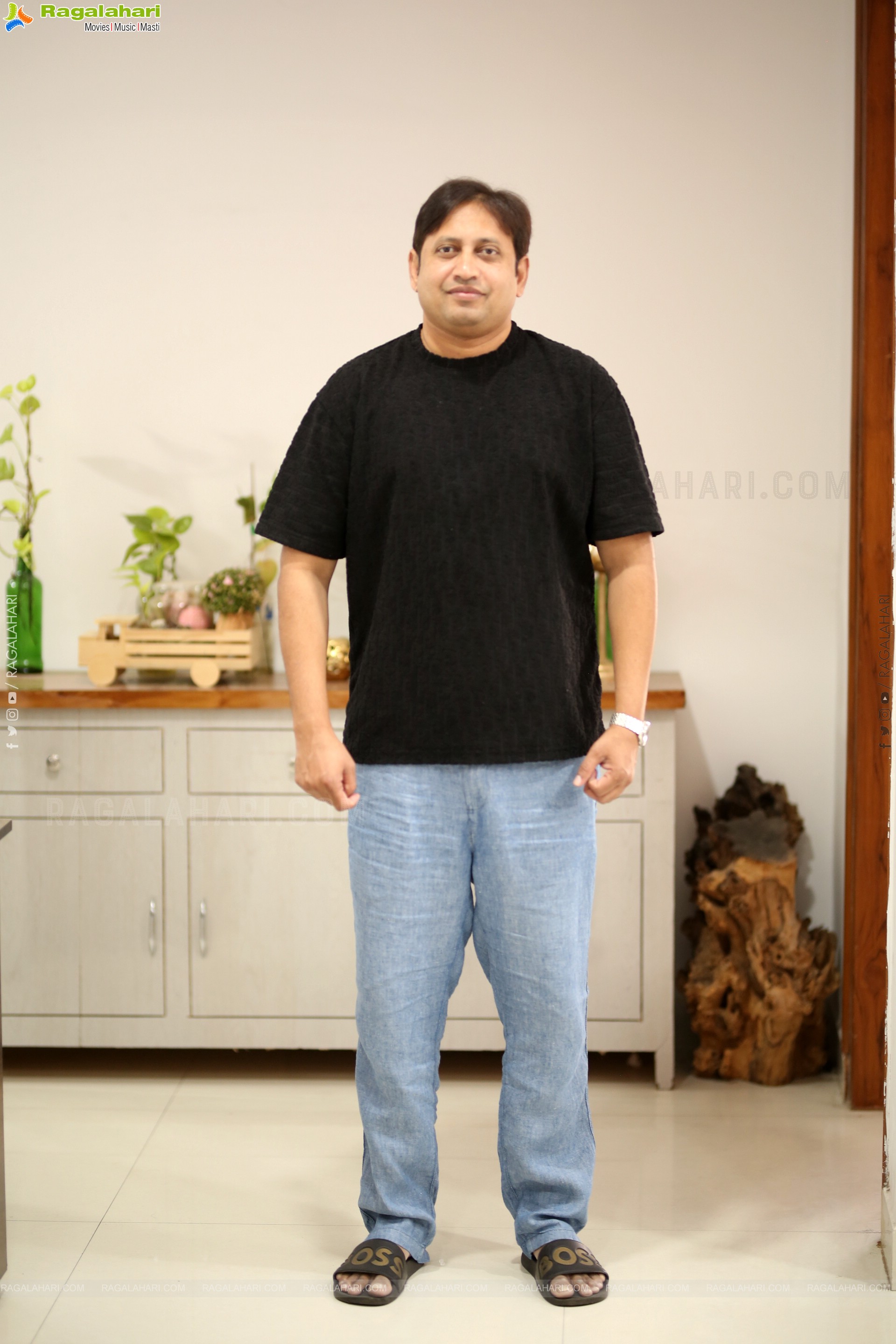 Producer SKN Birthday Interview Stills, HD Gallery
