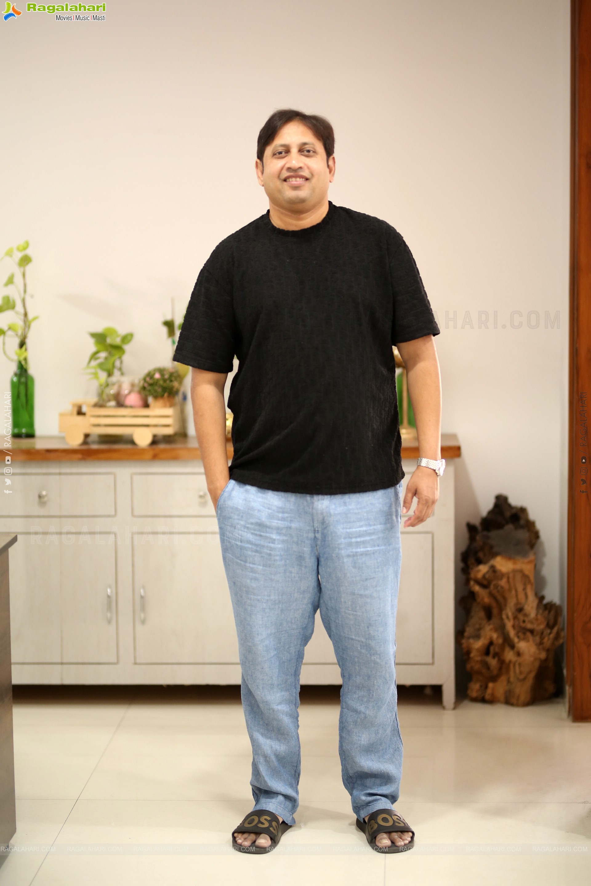 Producer SKN Birthday Interview Stills, HD Gallery