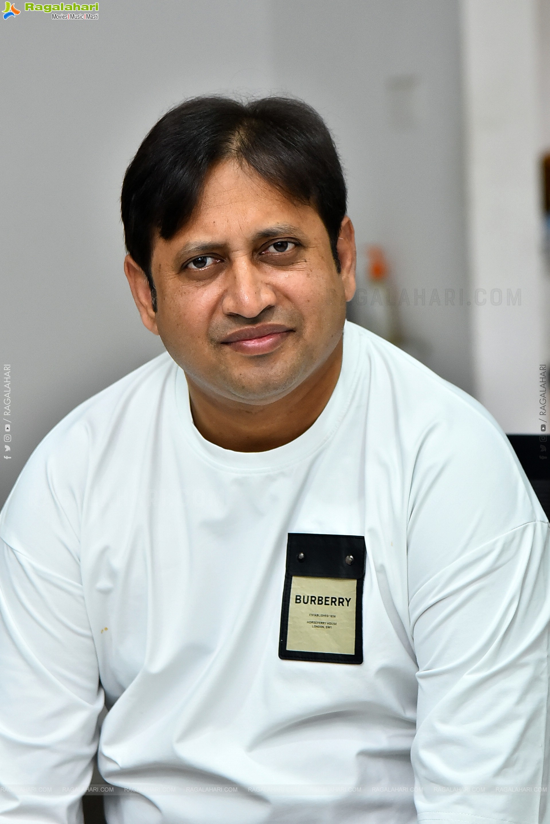 Producer SKN Birthday Interview Stills, HD Gallery