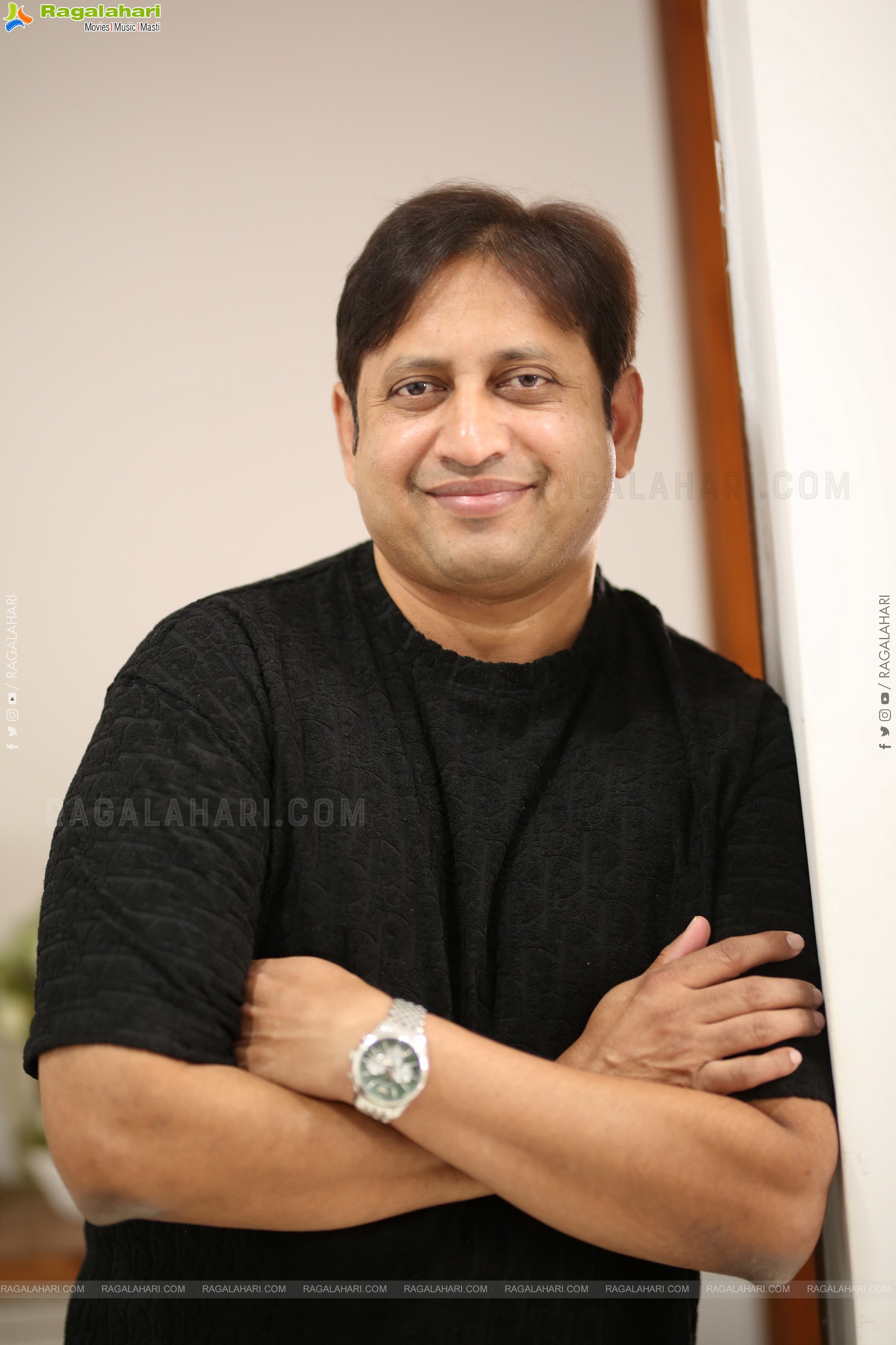 Producer SKN Birthday Interview Stills, HD Gallery