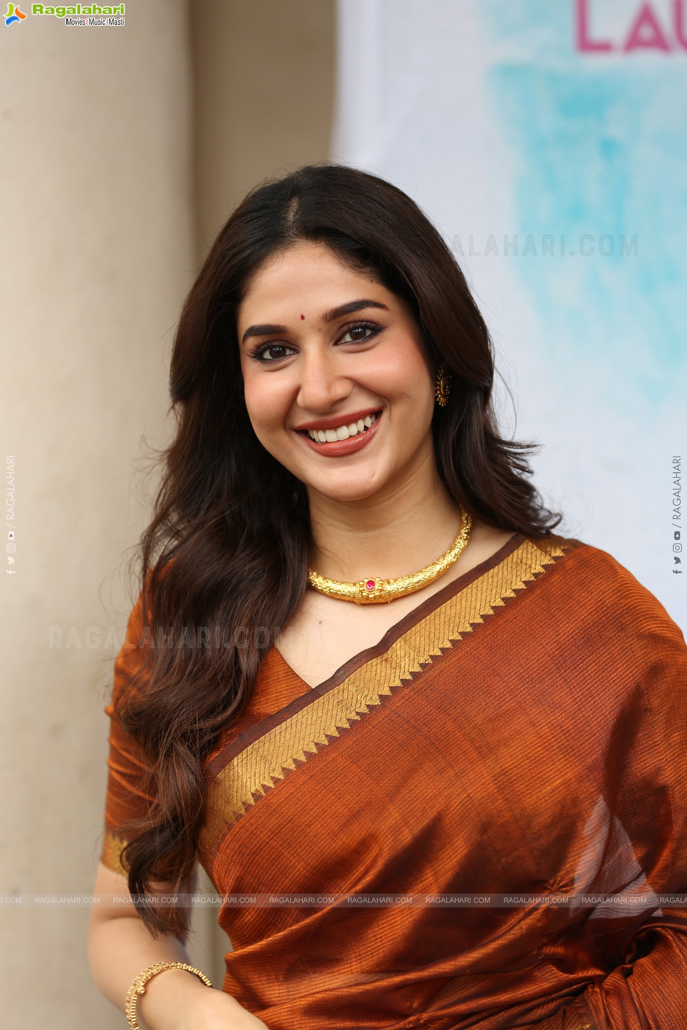 Rabiya Khatoon at Meghalu Cheppina Prema Katha Trailer Launch, HD Gallery