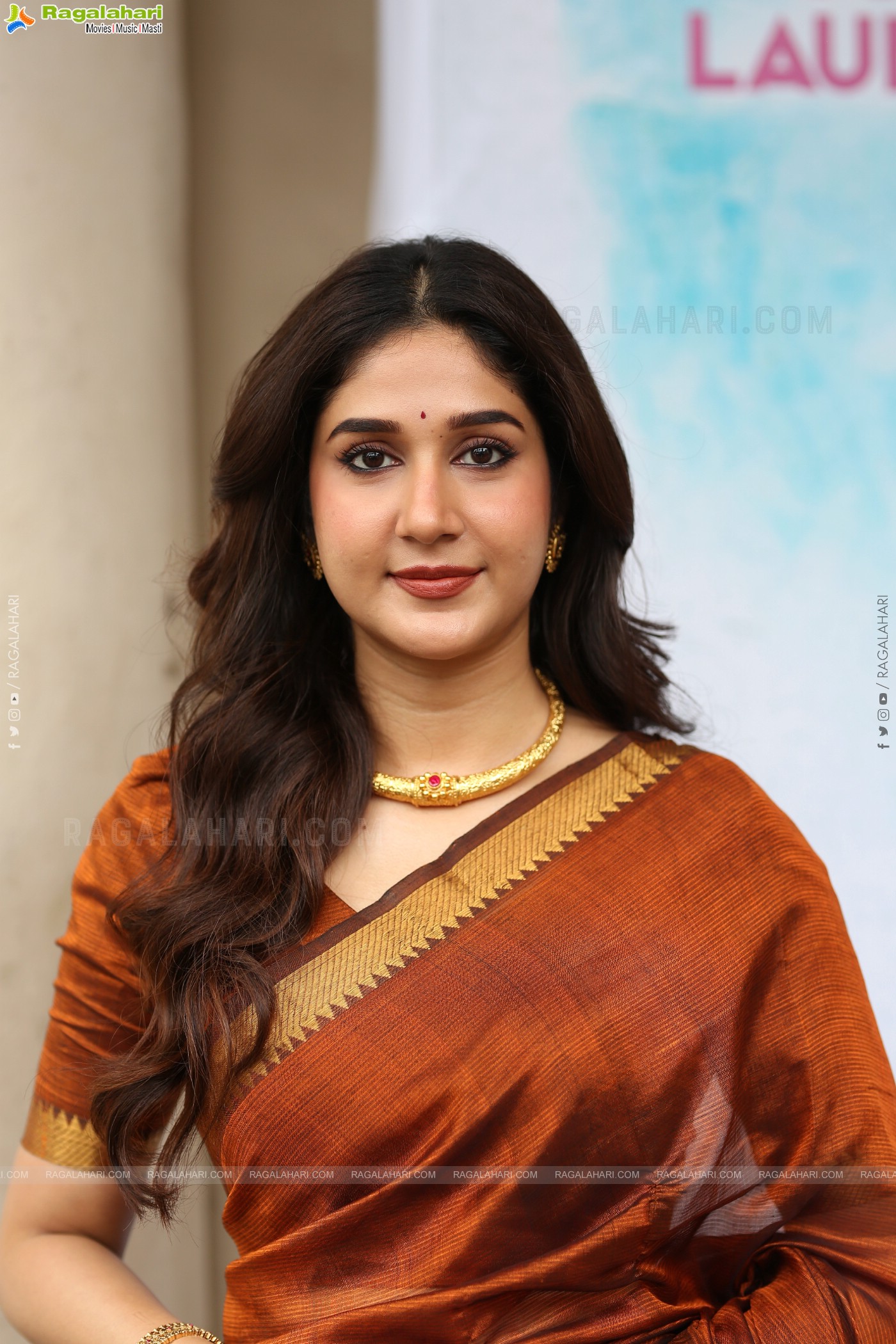 Rabiya Khatoon at Meghalu Cheppina Prema Katha Trailer Launch, HD Gallery