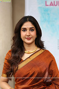 Rabiya at Meghalu Cheppina Prema Katha Trailer Launch