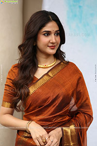 Rabiya at Meghalu Cheppina Prema Katha Trailer Launch