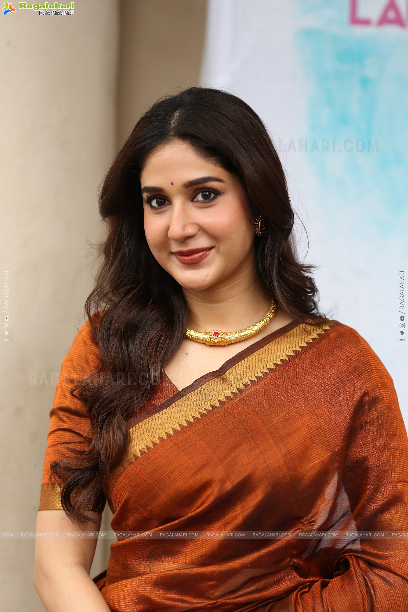 Rabiya Khatoon at Meghalu Cheppina Prema Katha Trailer Launch, HD Gallery