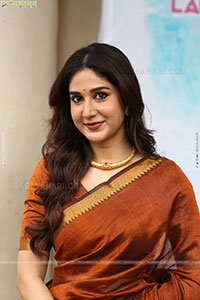 Rabiya at Meghalu Cheppina Prema Katha Trailer Launch