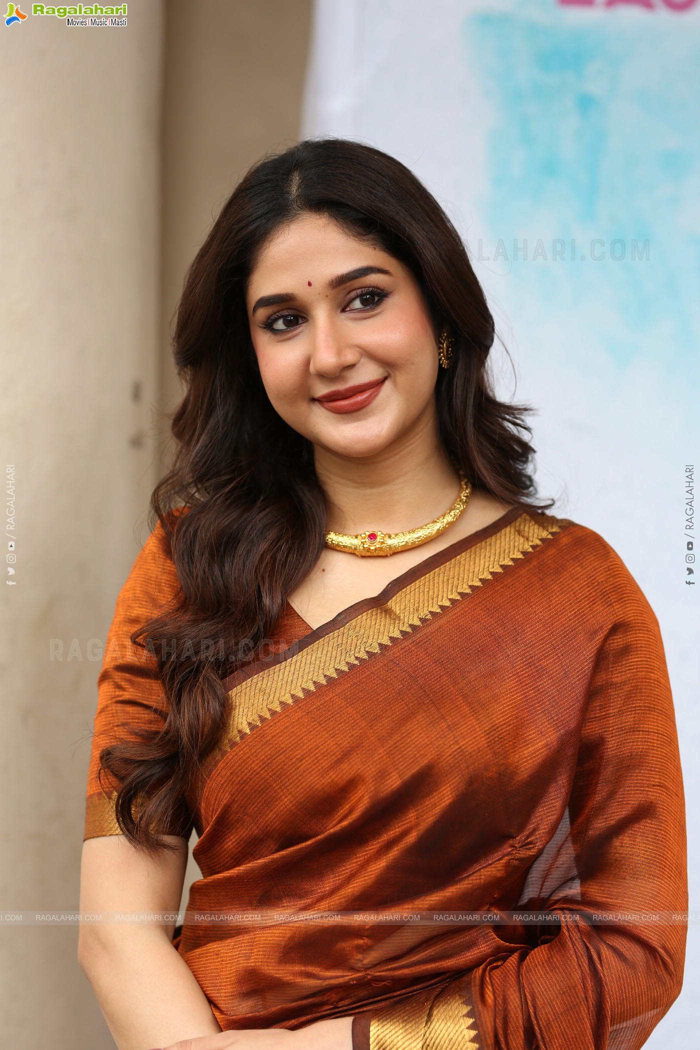 Rabiya Khatoon at Meghalu Cheppina Prema Katha Trailer Launch, HD Gallery