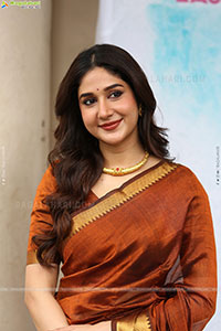 Rabiya at Meghalu Cheppina Prema Katha Trailer Launch