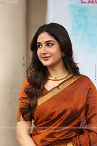 Rabiya at Meghalu Cheppina Prema Katha Trailer Launch