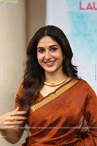 Rabiya at Meghalu Cheppina Prema Katha Trailer Launch
