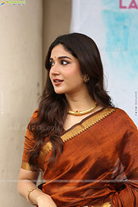 Rabiya at Meghalu Cheppina Prema Katha Trailer Launch
