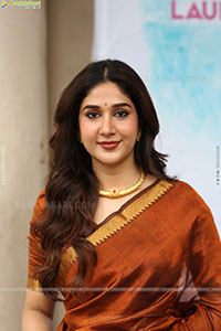 Rabiya at Meghalu Cheppina Prema Katha Trailer Launch