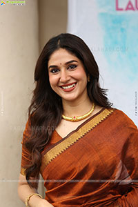 Rabiya at Meghalu Cheppina Prema Katha Trailer Launch