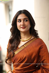 Rabiya at Meghalu Cheppina Prema Katha Trailer Launch