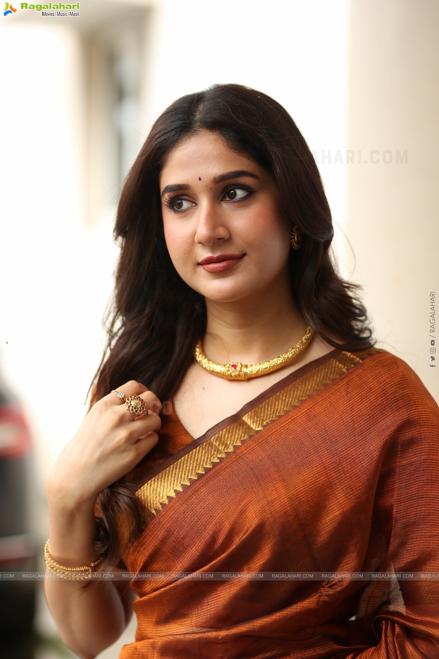 Rabiya Khatoon at Meghalu Cheppina Prema Katha Trailer Launch, HD Gallery