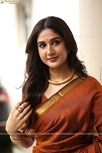 Rabiya at Meghalu Cheppina Prema Katha Trailer Launch