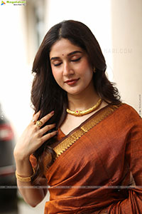 Rabiya at Meghalu Cheppina Prema Katha Trailer Launch
