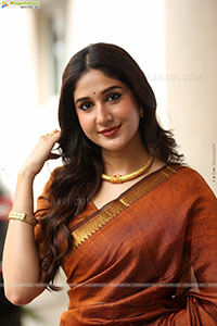 Rabiya at Meghalu Cheppina Prema Katha Trailer Launch