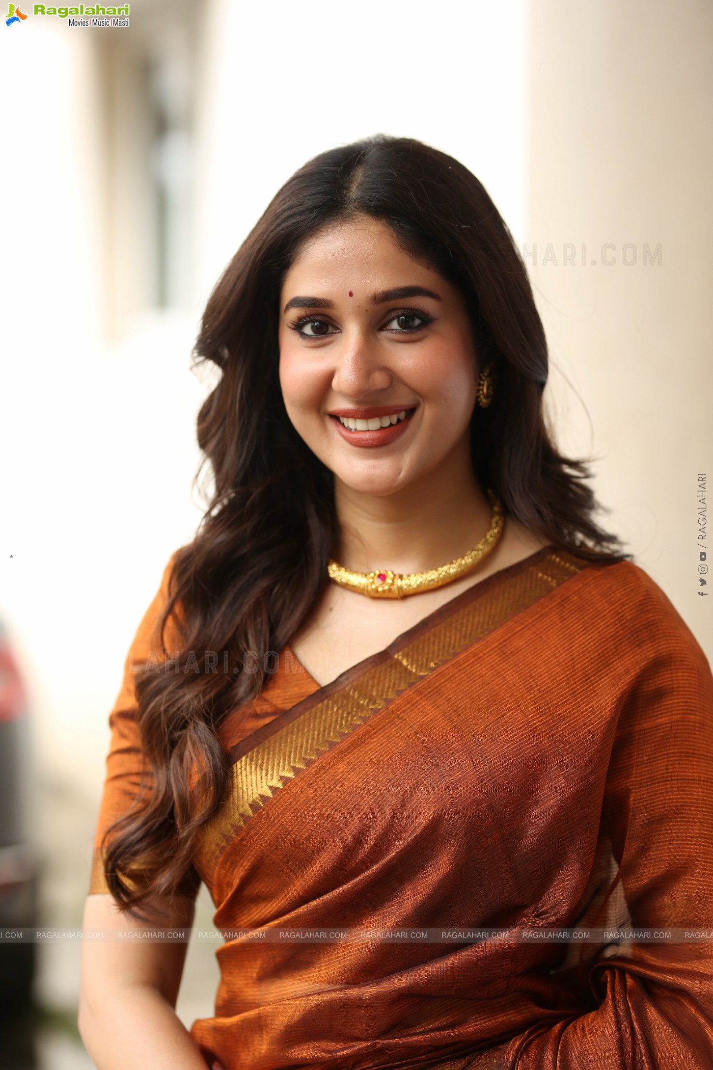 Rabiya Khatoon at Meghalu Cheppina Prema Katha Trailer Launch, HD Gallery