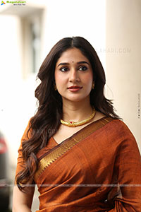 Rabiya at Meghalu Cheppina Prema Katha Trailer Launch