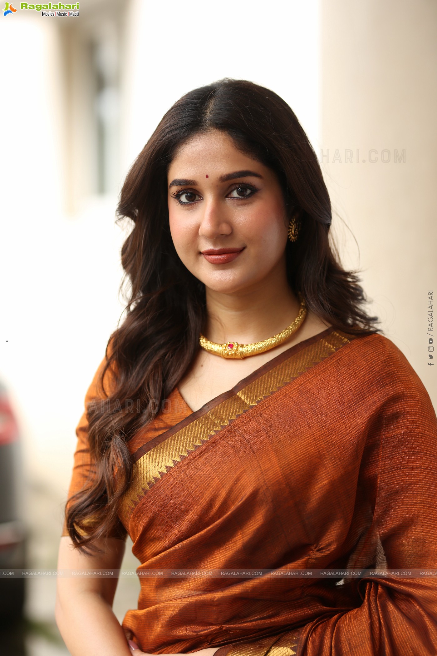 Rabiya Khatoon at Meghalu Cheppina Prema Katha Trailer Launch, HD Gallery