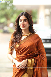 Rabiya at Meghalu Cheppina Prema Katha Trailer Launch